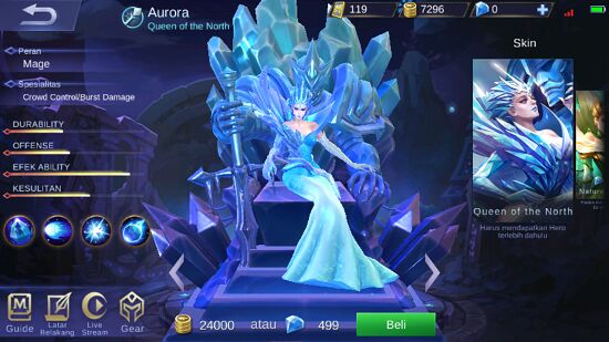 Aurora 17abe