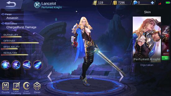 Lancelot 00f60