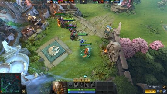 Game Paling Banyak Ditonton Twitch Dota 2 E10b5