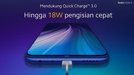 Review Xiaomi Redmi Note 8 Kamera Baterai E62ca