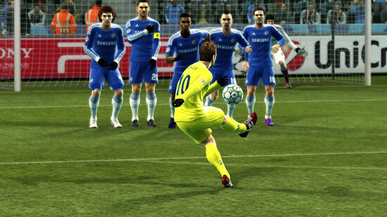Free Kick Pes