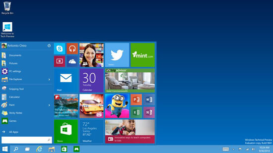 Windows 10 Screenshot1