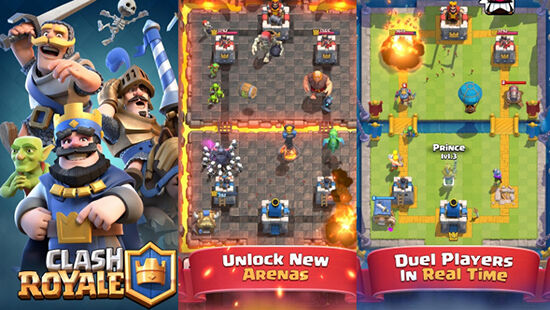 Best Game Clash Royale