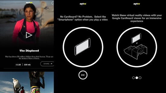 Most Innovative Nyt Vr