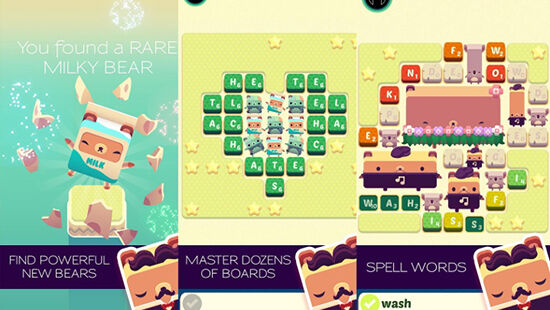 Tandout Indie Alphabear