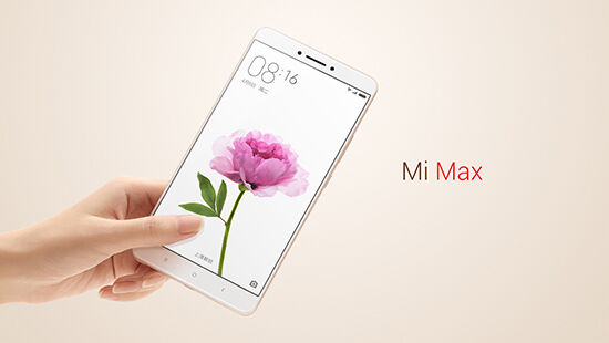 Smartphone China Terbaik Xiaomi Mi Max