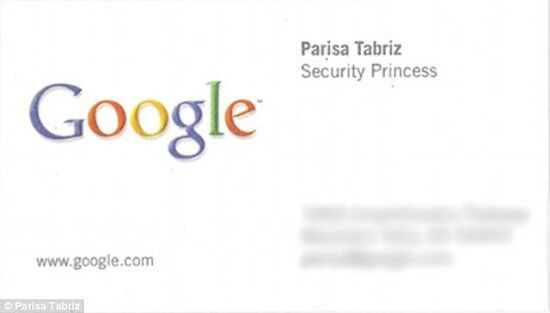 Foto Parisa Tabriz Wanita Asal Iran Yang Jadi Security Princess Google 1