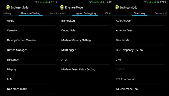 Engineermodeulefone