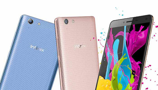 Smartphone Android Dual Sim Infinix