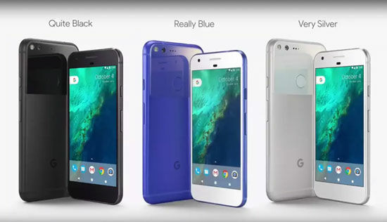 Warna Baru Google Pixel