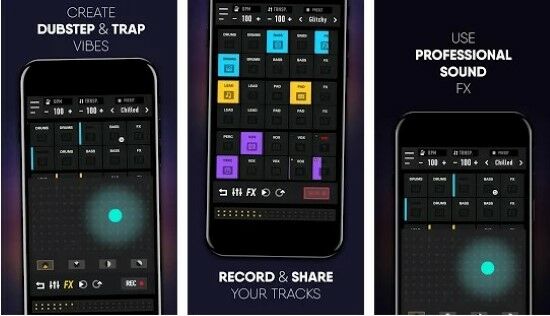 Aplikasi Dubstep Mix Pads 2 6ef3d