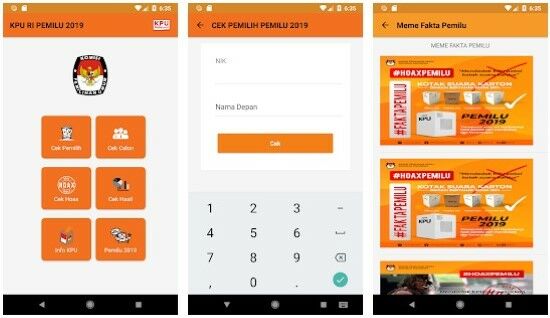 Aplikasi Situs Informasi Pemilu 1 338d5