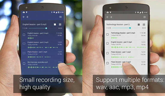 Aplikasi Perekam Suara Recordr 57870