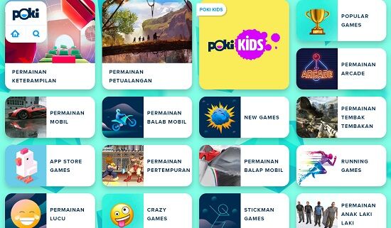 15 Pilihan Poki Games Terpopuler yang Bisa Dimainkan Online Tanpa Aplikasi