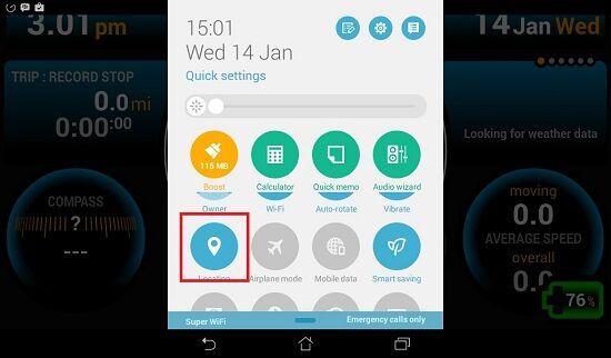 Cara Merubah Android Menjadi Alat Pengukur Kecepatan Speedometer 1