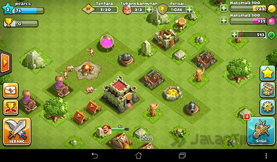Review Game Chaos Age Membangun Desa Yang Kuat Agar Tak Terkalahkan 2