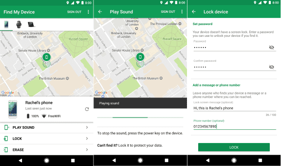 Find My Device Temukan Hp Hilang 1