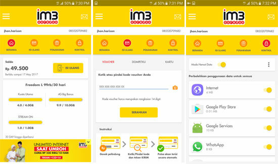 Cara Cek Kuota Internet Indosat Ooredoo Terlengkap 2018 