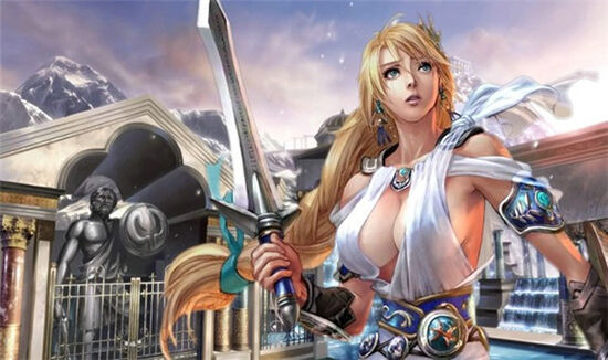 Sophitia Alexandra Soul Caliber Series
