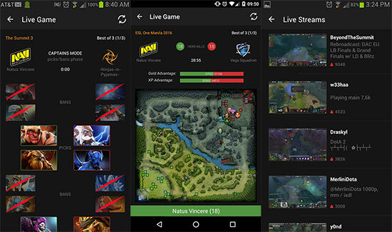 Live Dota