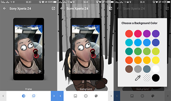 Review Aplikasi Screener Android 3