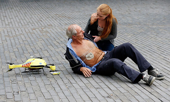 Medical Drone Pict