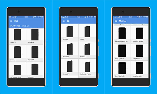 Review Aplikasi Screener Android 2