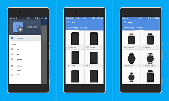 Review Aplikasi Screener Android