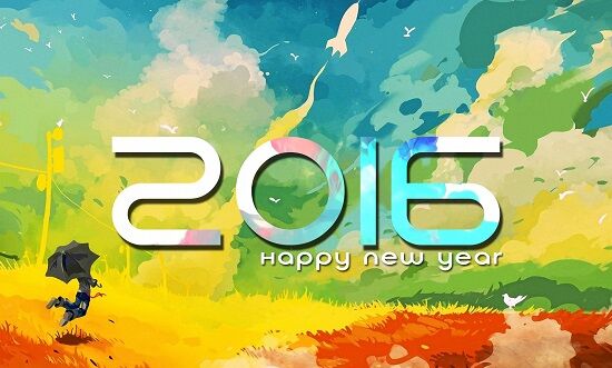 Wallpaper Hd Tahun Baru 2016 20