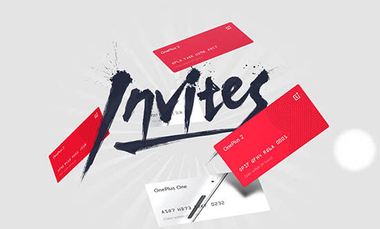 Oneplus 2 Invites
