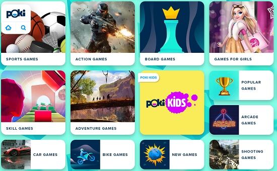 Apa Itu Poki Games, Gim Gratis Tanpa Unduh Aplikasi