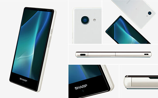 Sharp Aquos Mini Sh 03h