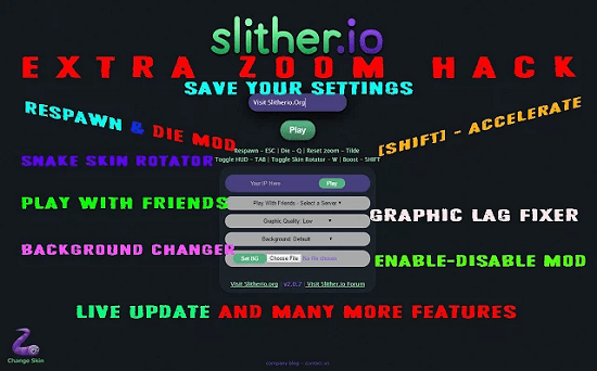 Cheat Slitherio 3 1