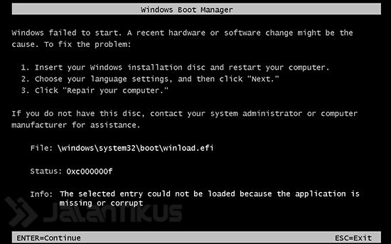 Windows Fail