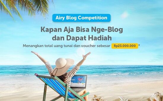 Lomba Blog Airy 64777