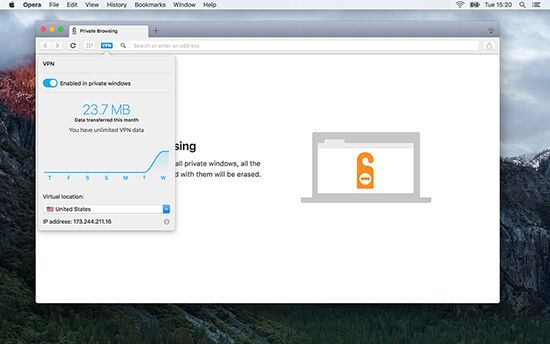 Browser Opera Hemat Baterai 6