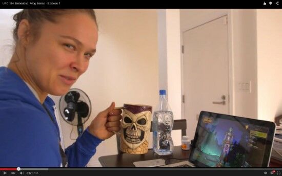 Ronda Rousey 2ec75