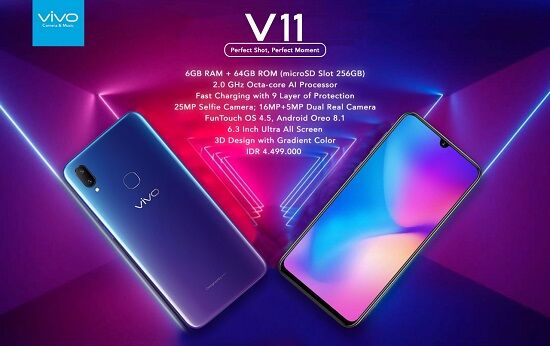 Penawaran Ulang Tahun Vivo V11 4 C227f