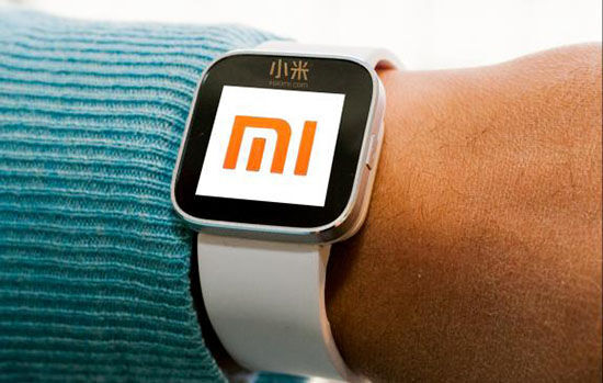 Xiaomi Smartwatch Render