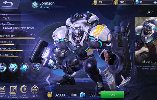 Jhonson 2ddce