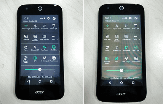 Acer Liquid Screen