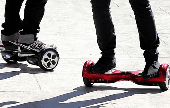 Hoverboard Meledak 2