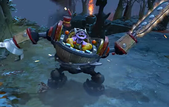 Parodi Dota Timber 2