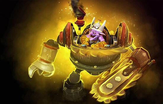 Parodi Dota Timber 3
