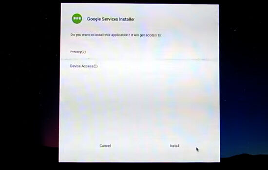 Cara Instal Play Store Di Remix Os 3