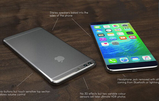 Iphone 7 Vs Galaxy S7 3