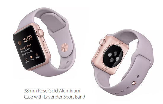 Smartwatch Rose Gold