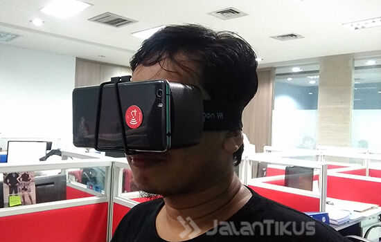 Review Octagon Vr Luna 56