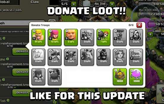 Update Terbaru Clash Of Clans 3