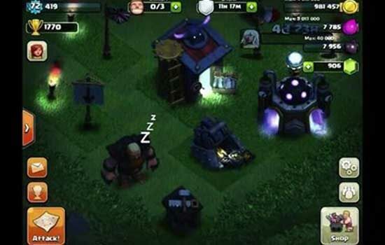 Update Terbaru Clash Of Clans 4